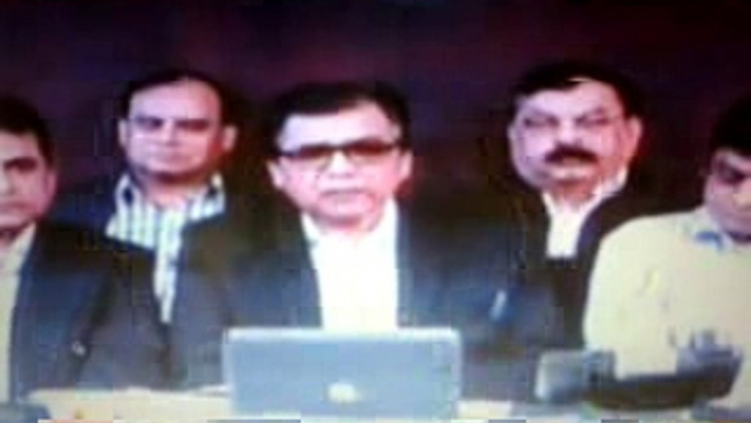 Exclusive Press Conference Nadeem Nusrat MQM 18th Apr 2016