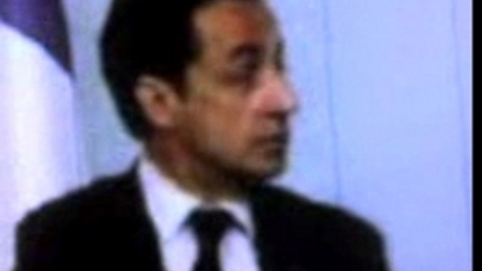 sarko bouré