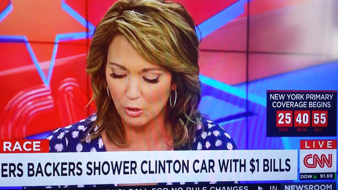 AM I SEEING THINGS? WATCH CNN GUEST BODY JERKING!