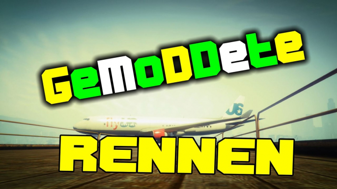 GTA V GEMODDETE RENNEN - GTA 5 MODS PS4 GAMEPLAY GERMAN - ONKELZOCKER - HD+ GAME