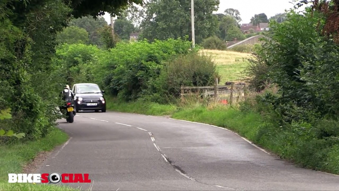 Ducati Monster 821 first UK road test