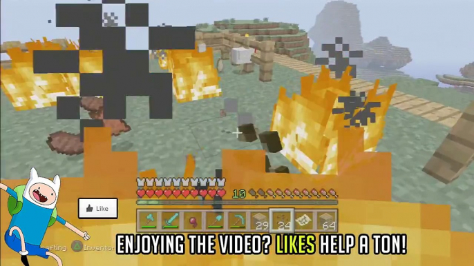 HEROBRINE SIGHTING IN MINECRAFT! PROOF OF HEROBRINE REAL! (PS4/XBOX ONE)