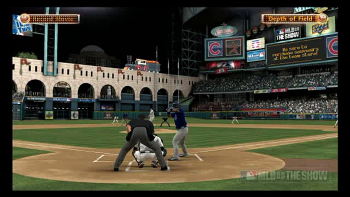 MLB 09: The Show - Milton Bradley crushes a no-doubter to right (Cubs Franchise)