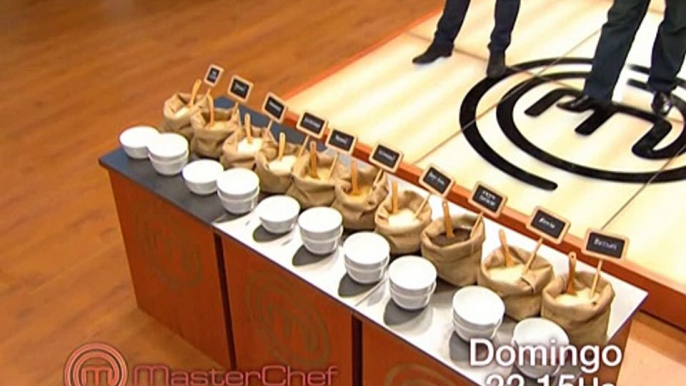 Canal 2 - Promo: "MasterChef" - Domingo 27 de abril 22:15 Hs.