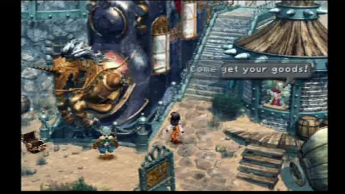 Final Fantasy IX walkthough part 28:Daggers Cable Car Ride