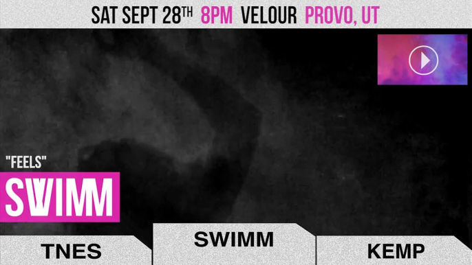 9/28/13 | The New Electric Sound + Swimm + Kemp | Velour | Provo, UT