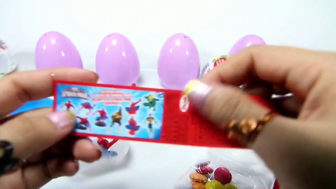 Play Doh Peppa Pig Kinder Surprise Eggs Spiderman Giant Eggs Peppa's Family Toys Dough NEW Episodes