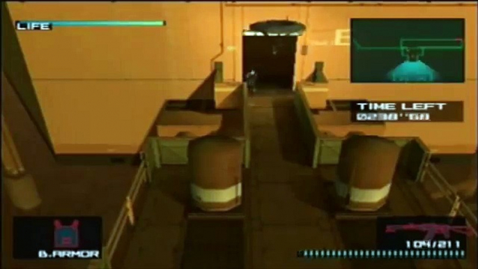 Let's Play MGS 2: Sons Of Liberty Part 28: Creepy...realy Creepy
