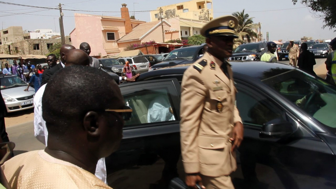 Macky Sall présente ses condoléances