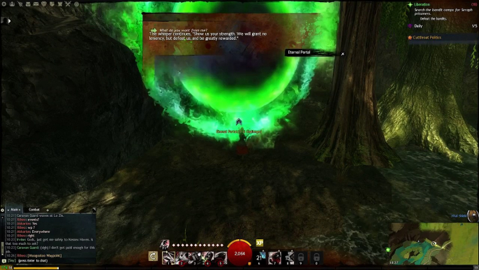 24. Guild Wars 2 Newbie Thief: Come for the skill points, stay for the bandits