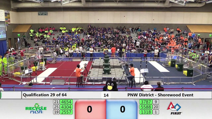 2015 PNWFIRST FRC Shorewood Qualifying Match 29