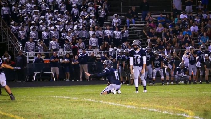 Howell's Patrick Handy boots 28 yard FG