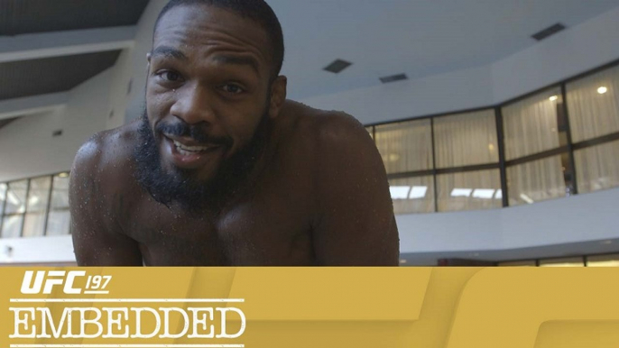 UFC 197 Embedded: Vlog Series - Episode 3