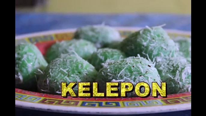 Cara Mudah Membuat Kue KELEPON