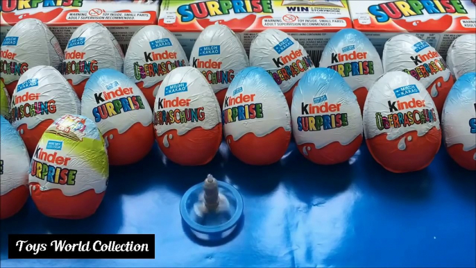 Surprise Eggs - Kinder Surprise Eggs - Play Doh Peppa Pig Kinder Surprise