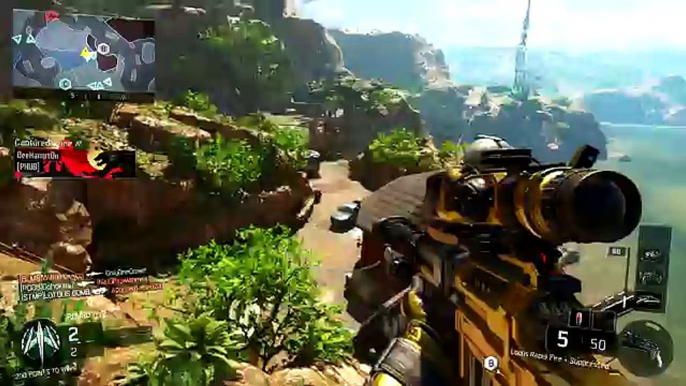 Black Ops 3 SNIPING AIMBOT! (BO3 Live Sniping Aimbot Gameplay Xbox One PS4 Black Ops 3)