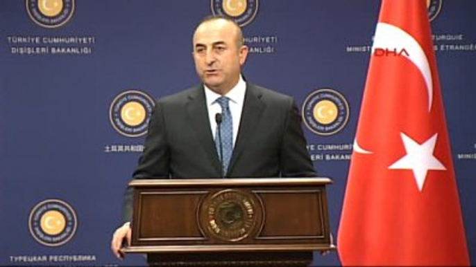 Mevlüt Çavuşoğlu ve Polonya Dışişleri Bakanı Ortak Basın Toplantısı Düzenledi 3