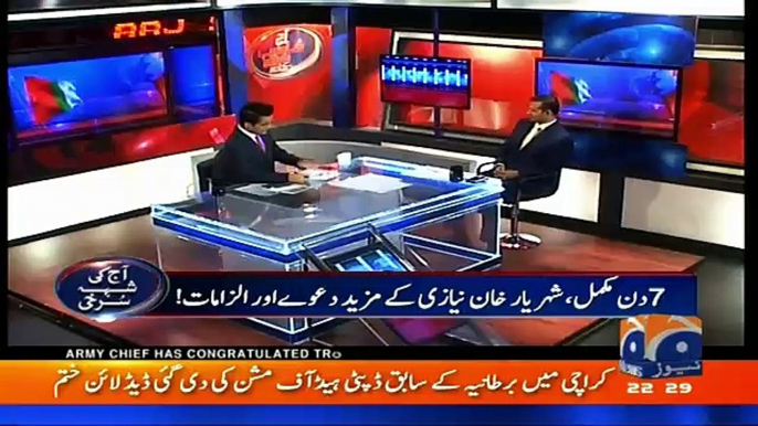 Aaj Shahzaib Khanzada Ke Saath – 20th April 2016