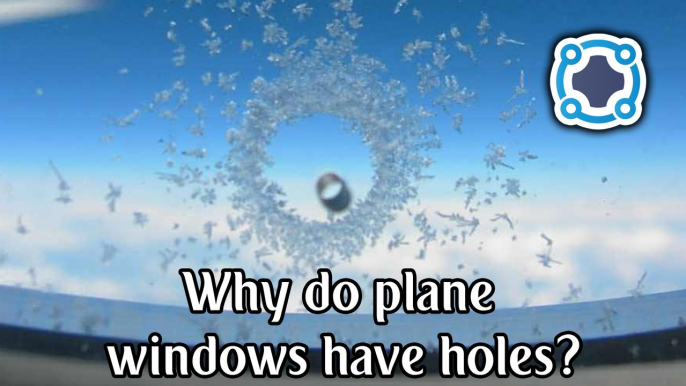 Why are there holes in airplane windows? - Aviation Facts
