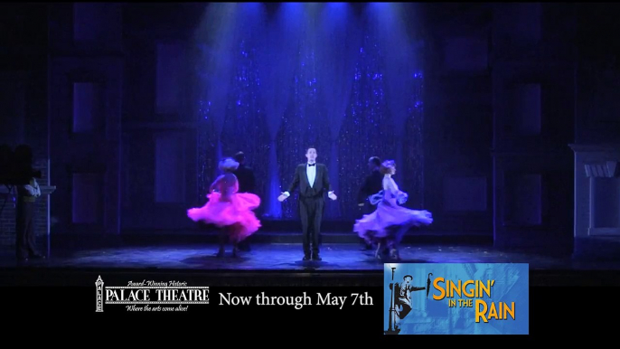Singin' in the Rain at the Palace Theatre