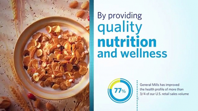 General Mills 2016 Global Responsibility Report Overarching Video | General Mills