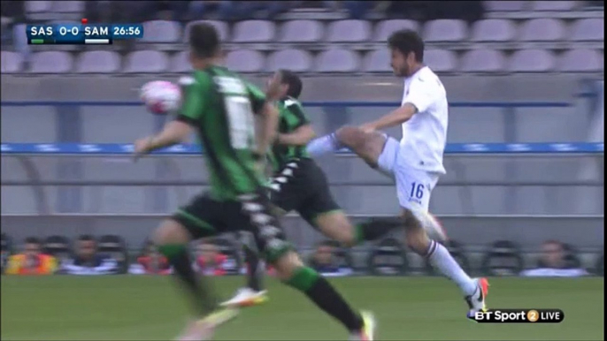 Sassuolo 0-0 Sampdoria Serie A Highlights HD 20.04.2016