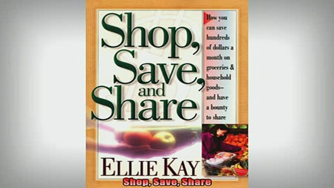 READ book  Shop Save Share  FREE BOOOK ONLINE