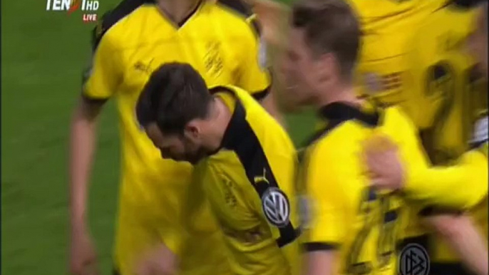 Gonzalo Castro Goal HD - Hertha BSC 0-1 Borussia Dortmund - 20.04.2016