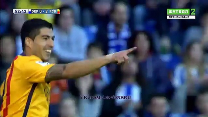 Luis Suárez 0-4  /  20-04-2016