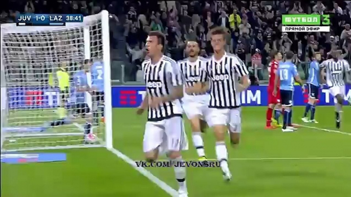 Mario Mandžukić  1-0  /  20-04-2016