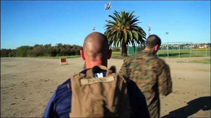 United States Marine Corps Recruit Training – Obstacle Course