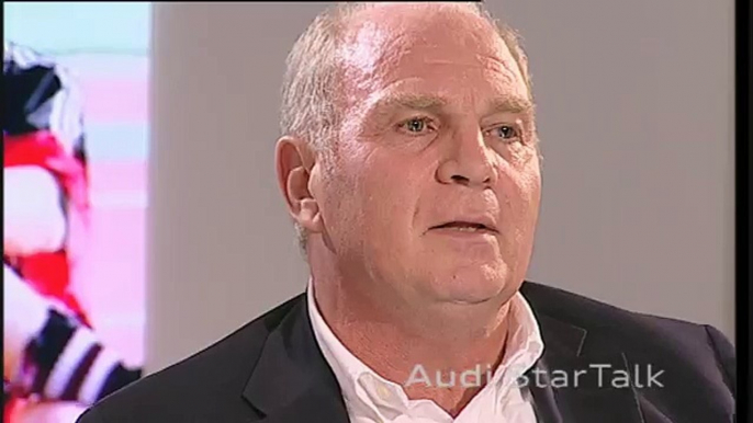 Hoeneß zu Matthäus: Greenkeeper Ausspruch tut mir leid!