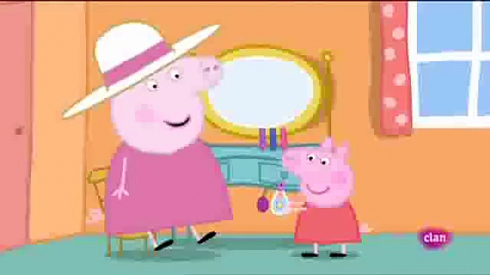 Peppa pig Castellano Temporada 4x29 Perfume