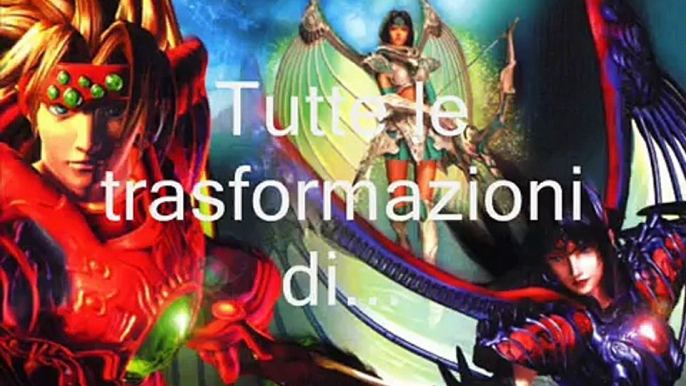 The legend of Dragoon:all transformations