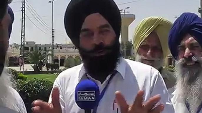 Indian Singh talking about Pakistan