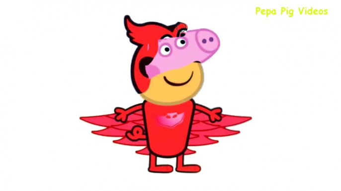 Peppa Pig em Português Brasil George Pig Homem Aranha Frozen Elsa PJ Masks Venom Hulk