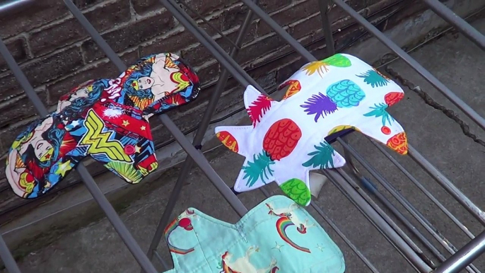 Drying Your Cloth Pads Outside