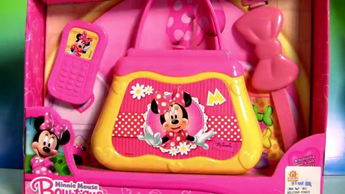 Disney Minnie Mouse My First Purse from Minnie's BowTique Bow Toons