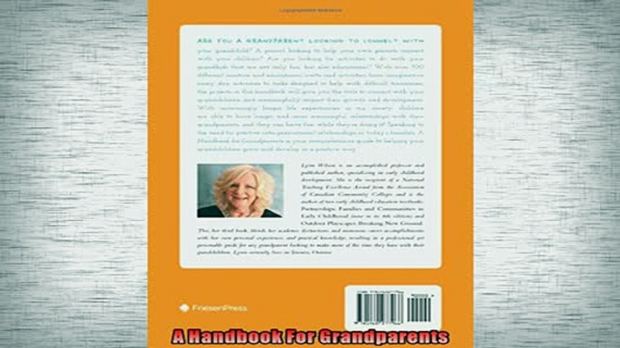 FREE PDF  A Handbook For Grandparents  BOOK ONLINE