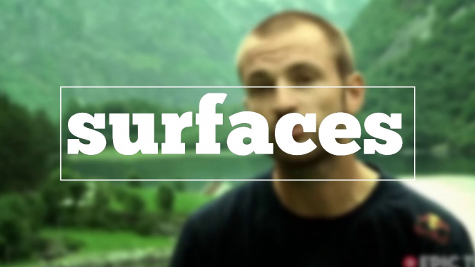 How to spell surfaces