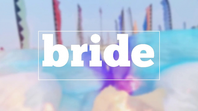 How to spell bride