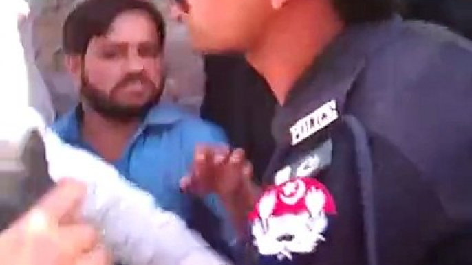 punjab police caught red handed