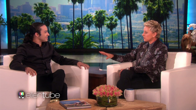 Ellen Meets An Impressive Michael Jackson Impersonator