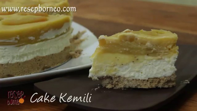 Cara Membuat Cake Kemili Ubi Jalar (Potato Sweet Cake) - Kue Es Krim