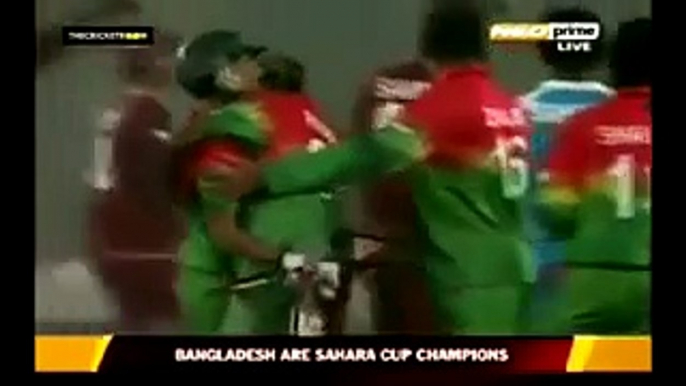 Never Seen Before - Funny incident in cricket Batsman forgot to take the winning run