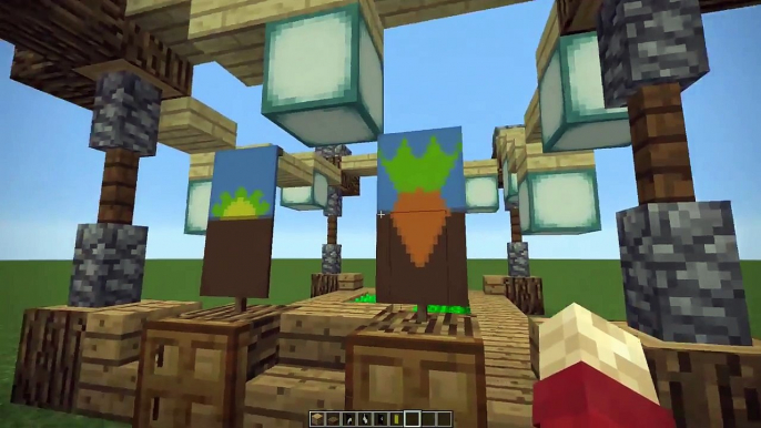 Tip: How to Make Banners in Minecraft 1.8