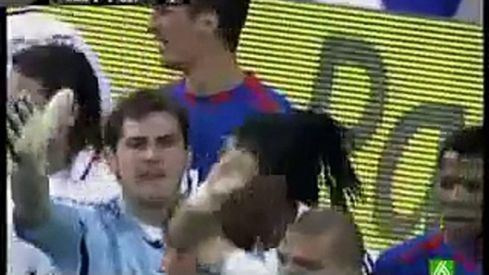 Pepe RED CARD Sent Off For Kicking Assaulting Getafe Captain Francisco Casquero