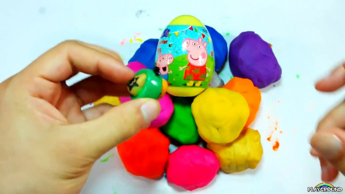 Surprise Eggs Unboxing... PEPPA PIG, lot of surprise eggs  Kinder Surprise Disney Pixar Zaini eggs