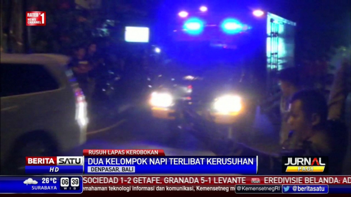 Dua Kelompok Napi di Lapas Kerobokan Rusuh