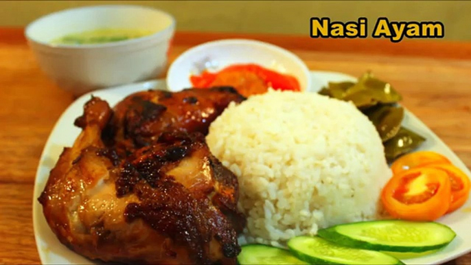 Cara Memasak Nasi Ayam Yang Sedap